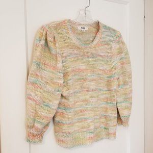 Steve Madden puff sleeve sweater